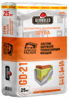 Штукатурка декор. Шуба Геркулес 25кг*60 GD-21 (2,0 мм) — фото