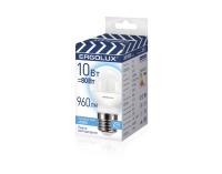 Лампа светод. Ergolux LED-G45-10W-E27-4K (Шар 10Вт E27 4500K 220-240В ПРОМО) — фото