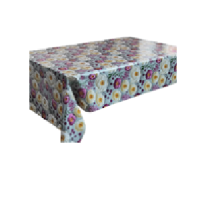 картинка Клеенка Almera Baizheng ПВХ на ткани 1,37*20м BZ-6952C от компании ГлавТорг Красноярск