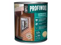 Антисептик тонирующий PROFIWOOD атмосферостойкий алкидный бесцветный 2.5 л / 2.1 кг — фото