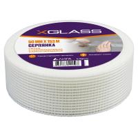 картинка Лента (серпянка) стеклотканевая самоклеющаяся XGLASS 50мм х 153м от компании ГлавТорг Красноярск