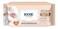картинка ЕХХЕ Влажные салфетки детские гипоаллергенные (премиум), 100 шт/9 от компании ГлавТорг Красноярск