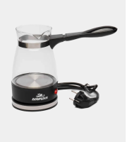 Турка электрическая ДОБРЫНЯ DO-3604 0,5л 800Вт черный стекло — фото