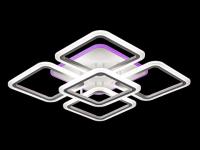 Светильник "Галактика" 10518823 600х600х150 белый RGB — фото