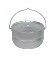 картинка Котелок 2,5л походный алюм. 18*10,5см/12 арт. 19025 от компании ГлавТорг Красноярск