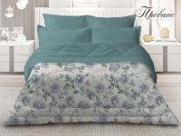 картинка КПБ 2сп с одеялом-покрывалом ПРОВАНС Микросатин Од-покр172*205+Пр220*240+2Нав(70*70) от компании ГлавТорг Красноярск