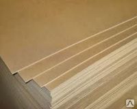 картинка ДВП двухстор. 2,5мм 1,22*2,44 ( скол с торца посередине ) от компании ГлавТорг Красноярск