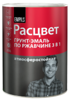 картинка Грунт-эмаль по ржавчине алкидная "РАСЦВЕТ" белая 17 кг от компании ГлавТорг Красноярск