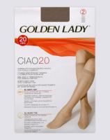 картинка Набор гольфов женских капрон 2пары GOLDEN LADY CIAO р-р 1 20 den daino АКЦИЯ от компании ГлавТорг Красноярск