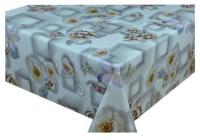 картинка Клеенка HOZBAT GUVENC LUX на ткани с лакированной поверхностью 1,40*20м AS-414 от компании ГлавТорг Красноярск