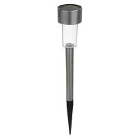 Фонарь на солнечной батарее, 30х4.7см, 1LED, белый, 1.2V 40mAh Ni-MH, пластик, нерж.сталь — фото