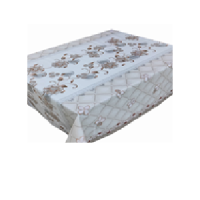 картинка Клеенка Almera Baizheng ПВХ на ткани 1,37*20м BZ-ZY5826A от компании ГлавТорг Красноярск