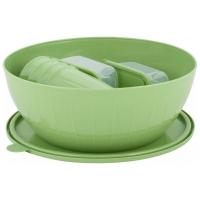 картинка Набор для пикника Sugar&Spice Vanilla на 4 персоны(15 предм.) фисташка ( небольшая трещина на крышке от компании ГлавТорг Красноярск