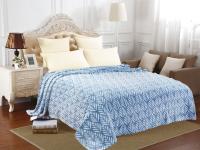 картинка Плед гладкокрашеный жакардовый, 100% п/э, чемодан,150*200см 826   от компании ГлавТорг Красноярск