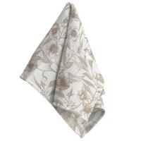 картинка Полотенце вафельное хлопок 45*60см Vse DOMA 60050-2 Флора  от компании ГлавТорг Красноярск