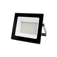 Прожектор светодиод. Ultraflash LFL-7002 C02 черный (LED SMD прожектор, 70 Вт, 230В, 6500К) — фото