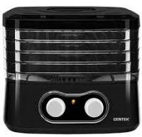 Сушилка для продуктов CENTEK CT-1659 270Вт 5л 5 секций черный — фото