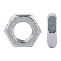 картинка Гайка М5 DIN934 шестигранная оц.(10шт) от компании ГлавТорг Красноярск