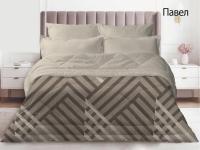 картинка КПБ 1,5сп с одеялом  Микросатин Павел Од140*205+Пр150*215+2Нав(70*70) от компании ГлавТорг Красноярск
