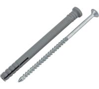 картинка Дюбель-гвоздь, полипропилен, потай SM-L 6*80 /100шт. от компании ГлавТорг Красноярск