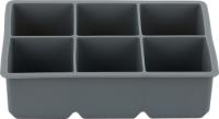 Форма д/льда Regent 6 кубиков 16х11x4,8см Linea SILICONE арт. 79-030 — фото