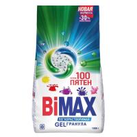 BiMax СМС автомат порошок 1500гр. м/у 100 пятен Казань — фото