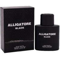 Туалетная вода мужская Alligatore Black 100мл — фото