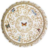 картинка ПОДНОС СЕРВИРОВОЧНЫЙ AGNESS "ROCOCO" 33*2,1СМ/20 арт. 898-141 от компании ГлавТорг Красноярск