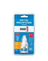 Фум-гель (фиксатор резьбы) разъемный KUDO 6мл - KU-H211 — фото