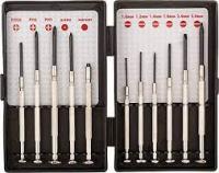 Отвертки часовые 11шт/56132 — фото
