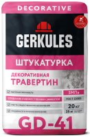 Штукатурка декор. Травертин GERKULES GD-41 20кг (64) — фото