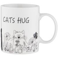 картинка КРУЖКА 340МЛ LEFARD КОТОМАНИЯ/36 арт. 260-761 АКЦИЯ!!! от компании ГлавТорг Красноярск