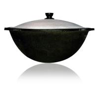 картинка Казан 16,0л чугунный LaDina литой круглое дно алюминиевая крышка в комплекте арт. 73133-4/2 от компании ГлавТорг Красноярск