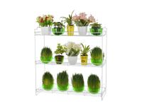 картинка Стеллаж, парник д/цветов и рассады (64,5*22*73см) АЛТ 98Н ( незначительные дефекты) от компании ГлавТорг Красноярск