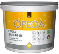 картинка Краска для плит OSB Ореол (база А) 6 кг от компании ГлавТорг Красноярск