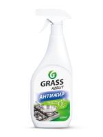 AZELIT Grass 0,6кг средство чистящ.д/кухни курок (антижир)/8 — фото