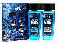 Набор подарочный DELTA Norland Men Ice Freshness (гель д/душа 250мл+шампунь 250мл)муж./20 — фото