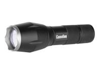 Фонарик Camelion LED5136  (черный, LED XML-T6, ZOOM, 5 реж) — фото