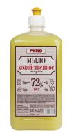 РУНО жидкое-мыло Хозяйственное 1л пэт бутылка пуш-пул/6 — фото