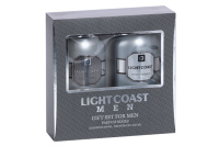 Набор подарочный 322 LIGHT COAST 21.21 MEN (Шампунь + Гель д/душа) муж  — фото