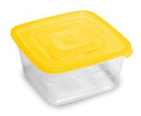 Контейнер для продуктов (СВЧ) "Унико" квадратный 0,9л с209 — фото