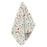 картинка Полотенце вафельное хлопок 45*60см Vse DOMA 60286-1 Полевые цветы  от компании ГлавТорг Красноярск