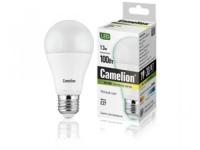Лампа светод. Camelion LED13-A60/830/E27 (Эл.лампа светодиодная 13Вт 220В) — фото