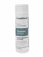 Compliment Обновляющий тоник для лица с лактобионовой кислотой, 200мл — фото