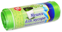 Мешки для мусора 30л*30шт биоразлагаемые 6мкм/60шт Антелла — фото