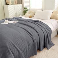 картинка Плед 180*200см велсофт ТМ "Vse DOMA", пиноли, цвет светло-серый, ролик от компании ГлавТорг Красноярск