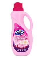 ACTIVE Кондиционер для белья "Роза" 1500 мл Pink — фото