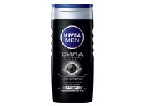 Нивея гель д/душа муж.250мл/6шт/24шт сила угля — фото