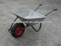 Тачка строительная WB6420 1кол 90л 160кг (потертости на ручках) — фото