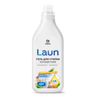 картинка Grass Гель для стирки всех видов тканей Laun (флакон 1,7 л)/ 6 шт 126153 от компании ГлавТорг Красноярск